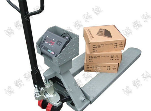 液壓叉車秤
