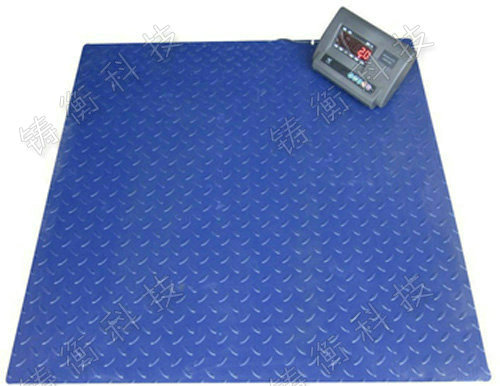 單層電子平臺秤