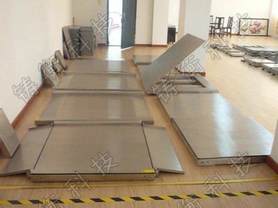 電子平臺秤維護常識